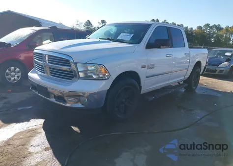2013 Ram 1500 Big Horn из США, поврежденный, VIN 1C6RR7LT8DS586718